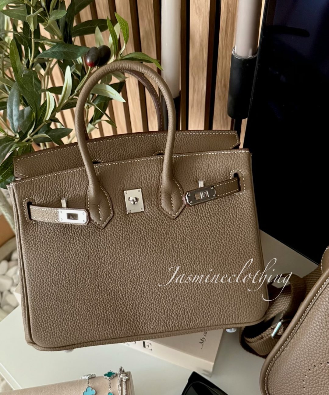 BB TAUPE argenté  25