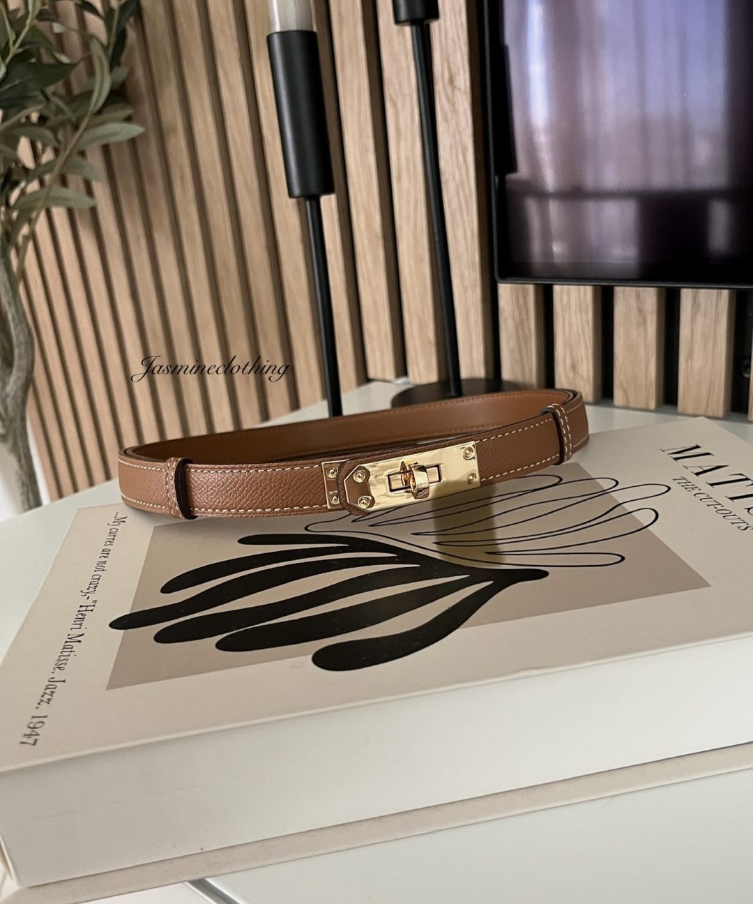 CEINTURE CAMEL Gold