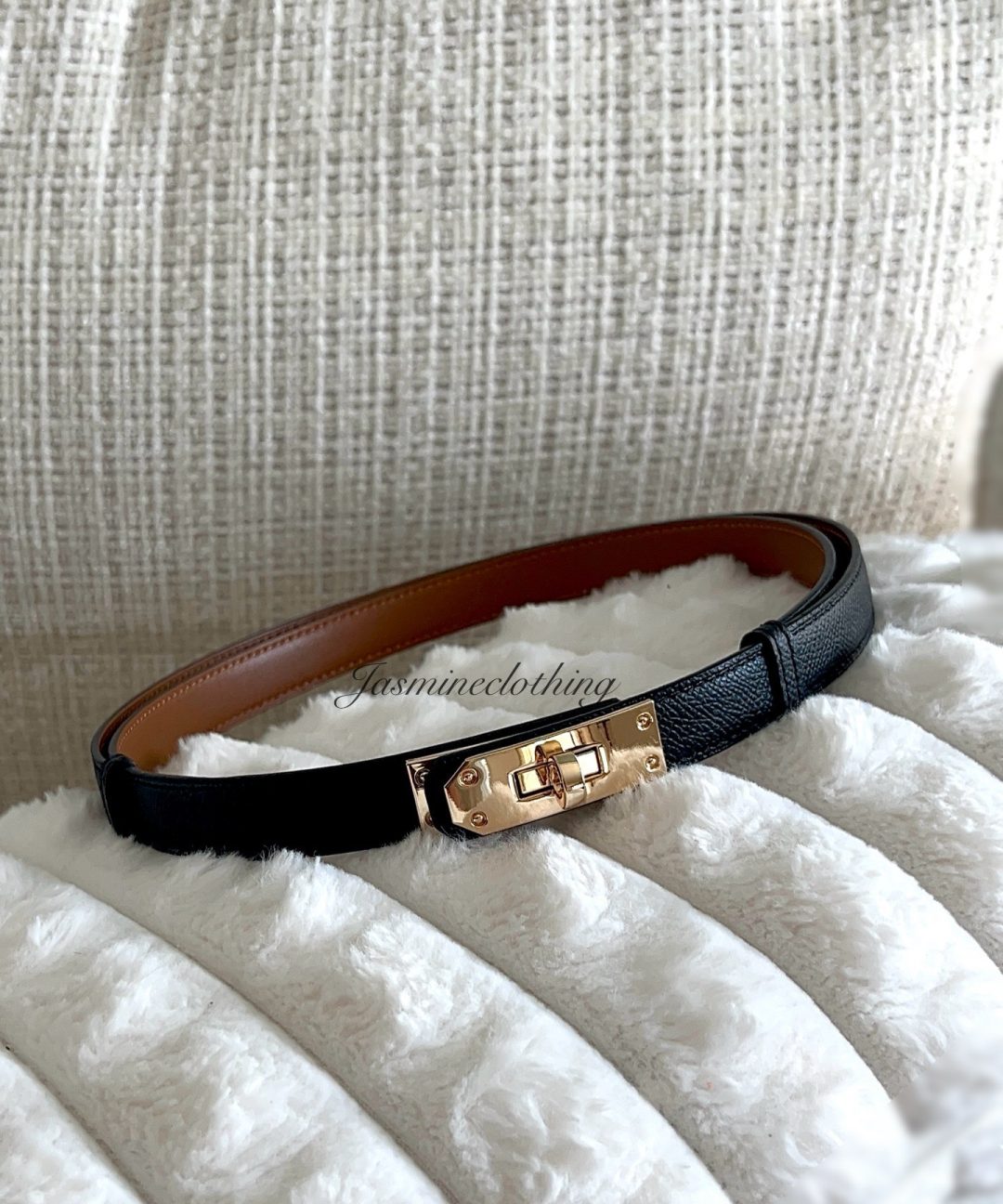 Ceinture black GOLD