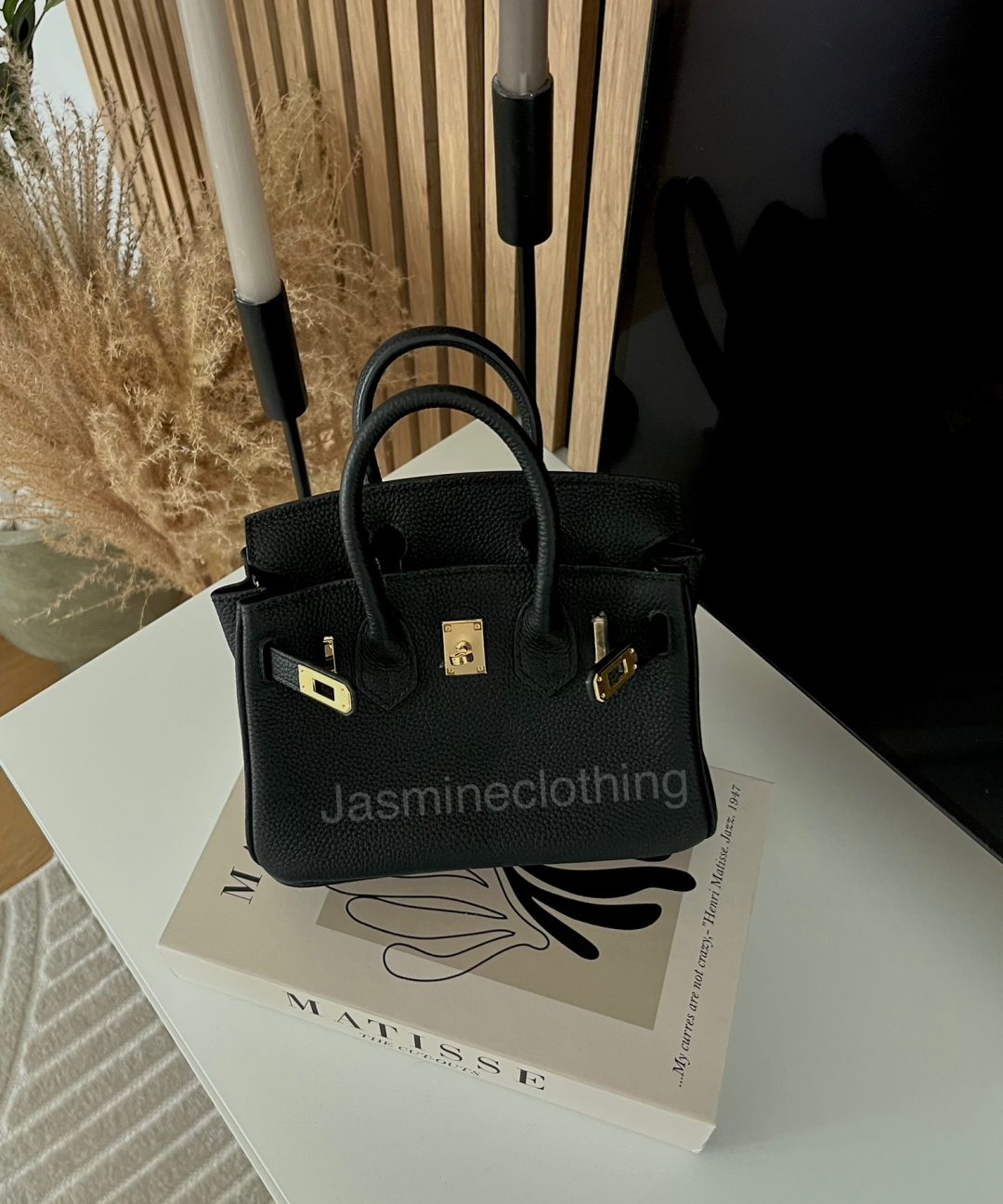 BB noir GOLD 20 cm