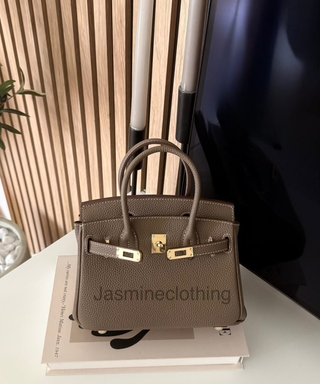 BB taupe GOLD 20 cm