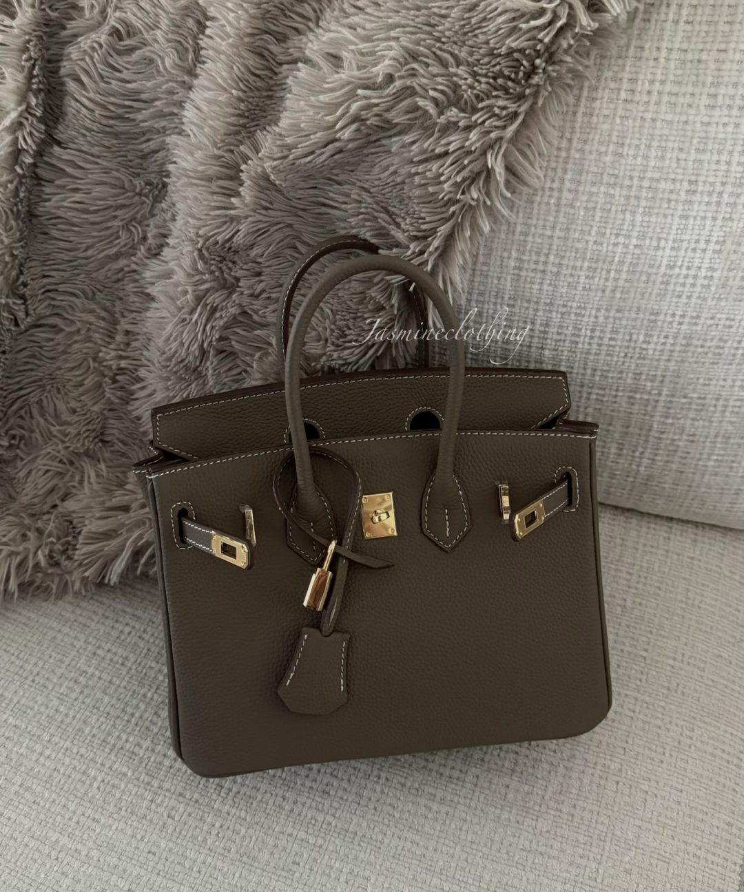 BB taupe GOLD 25cm