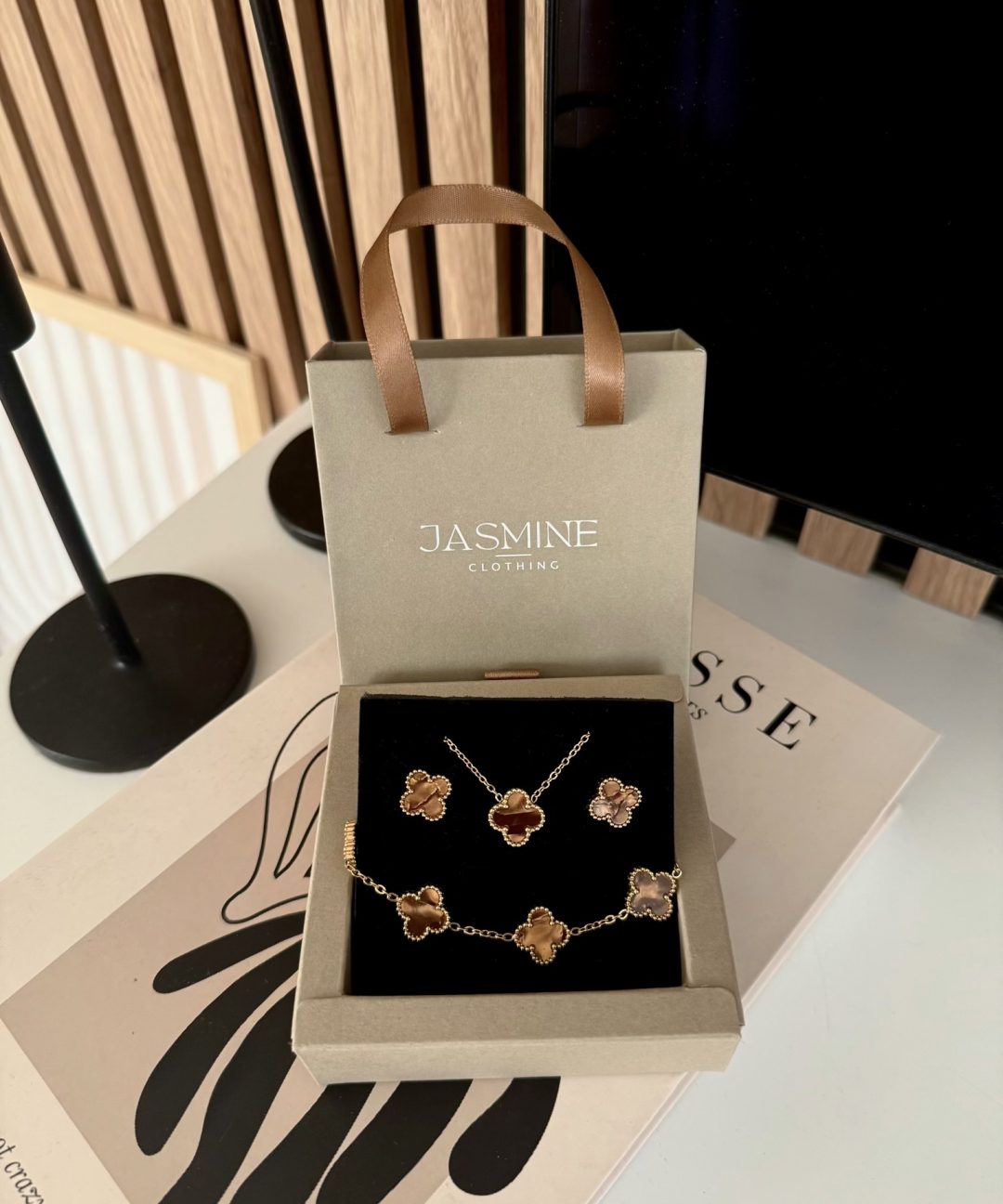 Parure VAN Ambre ✨