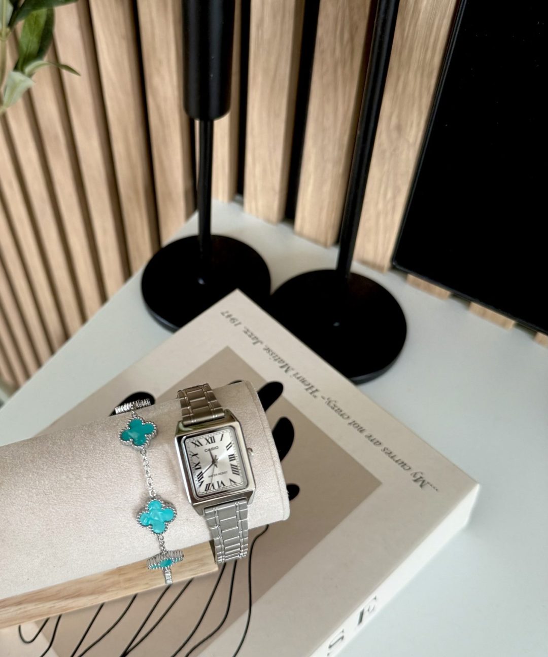 Bracelet van Lagoon argenté 📎