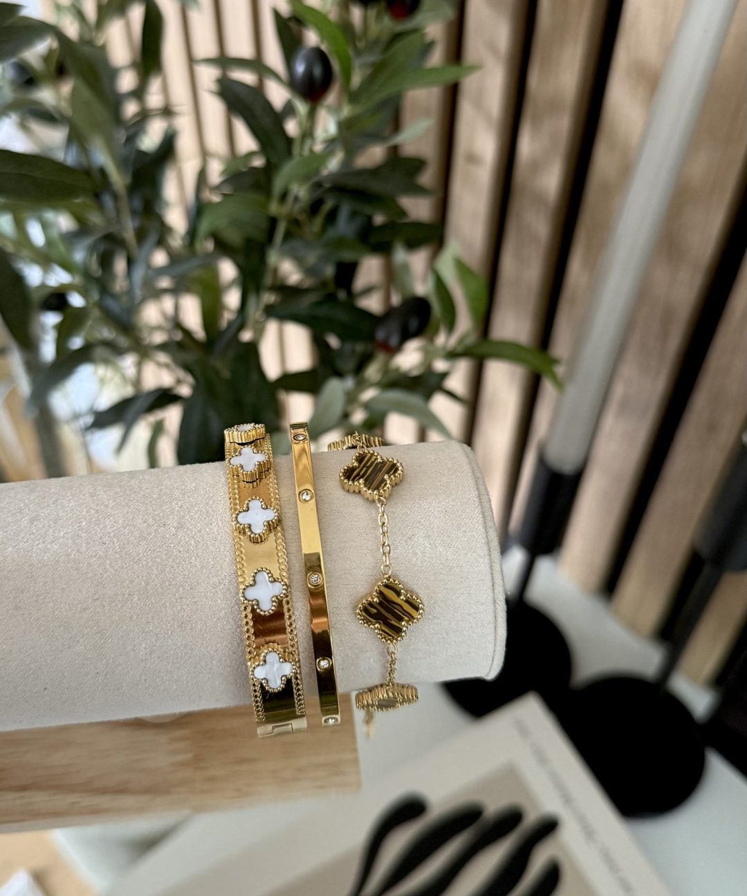Bracelet Trèfle Ambra