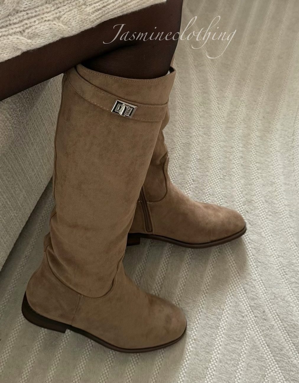 Bottes cavalière