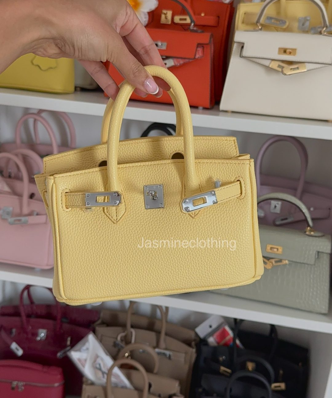 BB YELLOW Argenté 20 cm