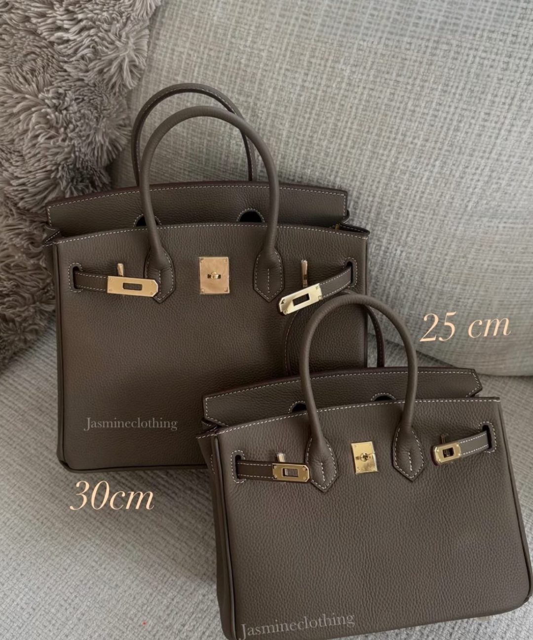 BB taupe gold 30 CM✨