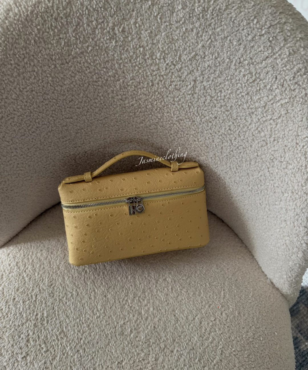 Lara yellow Argenté 19 CM