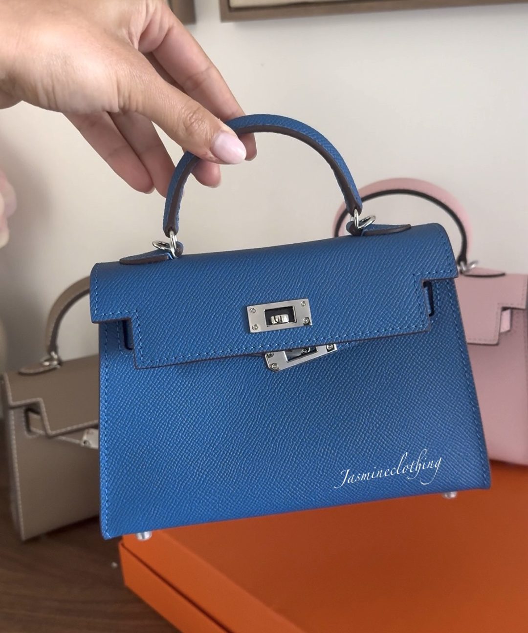 KK Bleu électrique 19CM