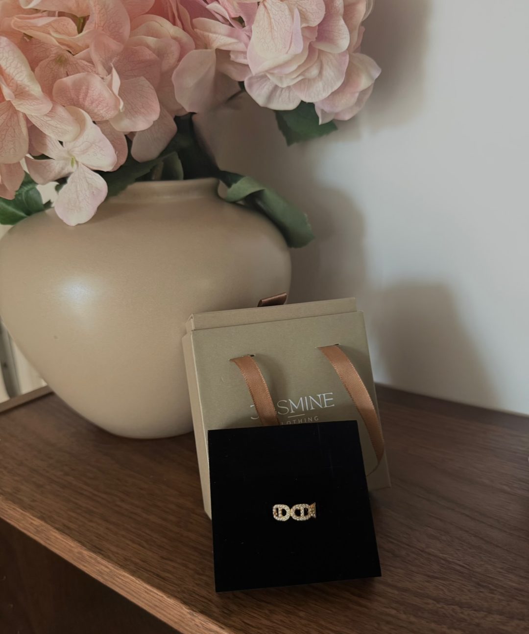Bague ajustable monte Carlo ✨✨