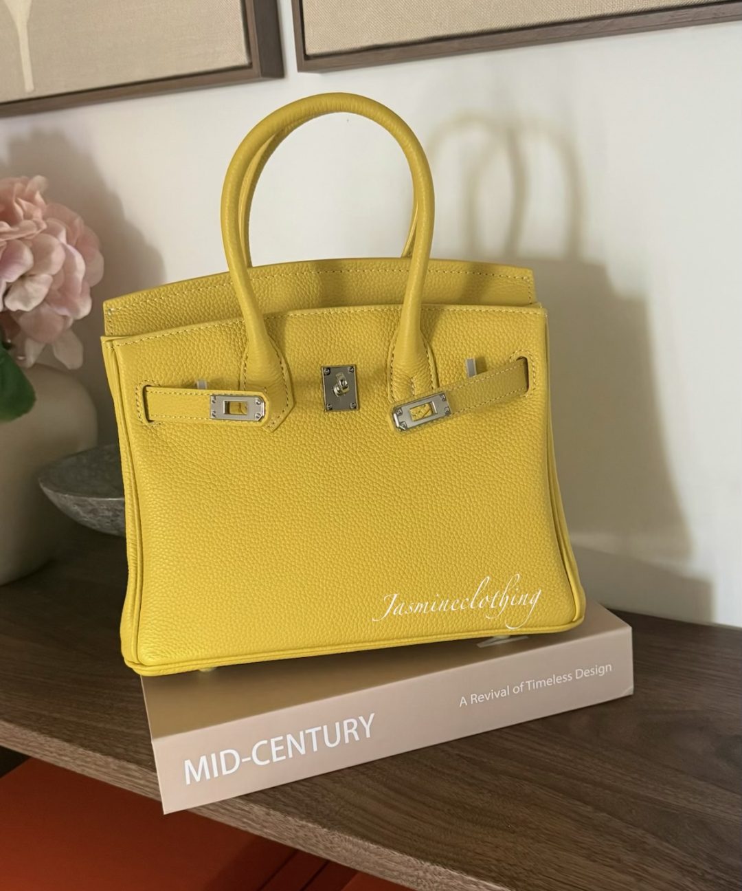 BB Yellow Argenté 25 CM 📎🍋