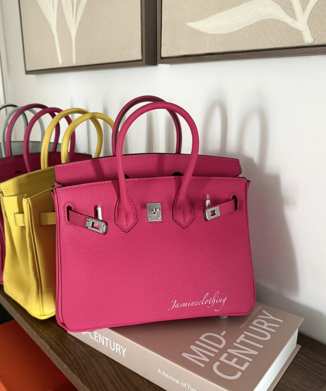 BB FRAMBOISE Argenté 25 CM 📎💕