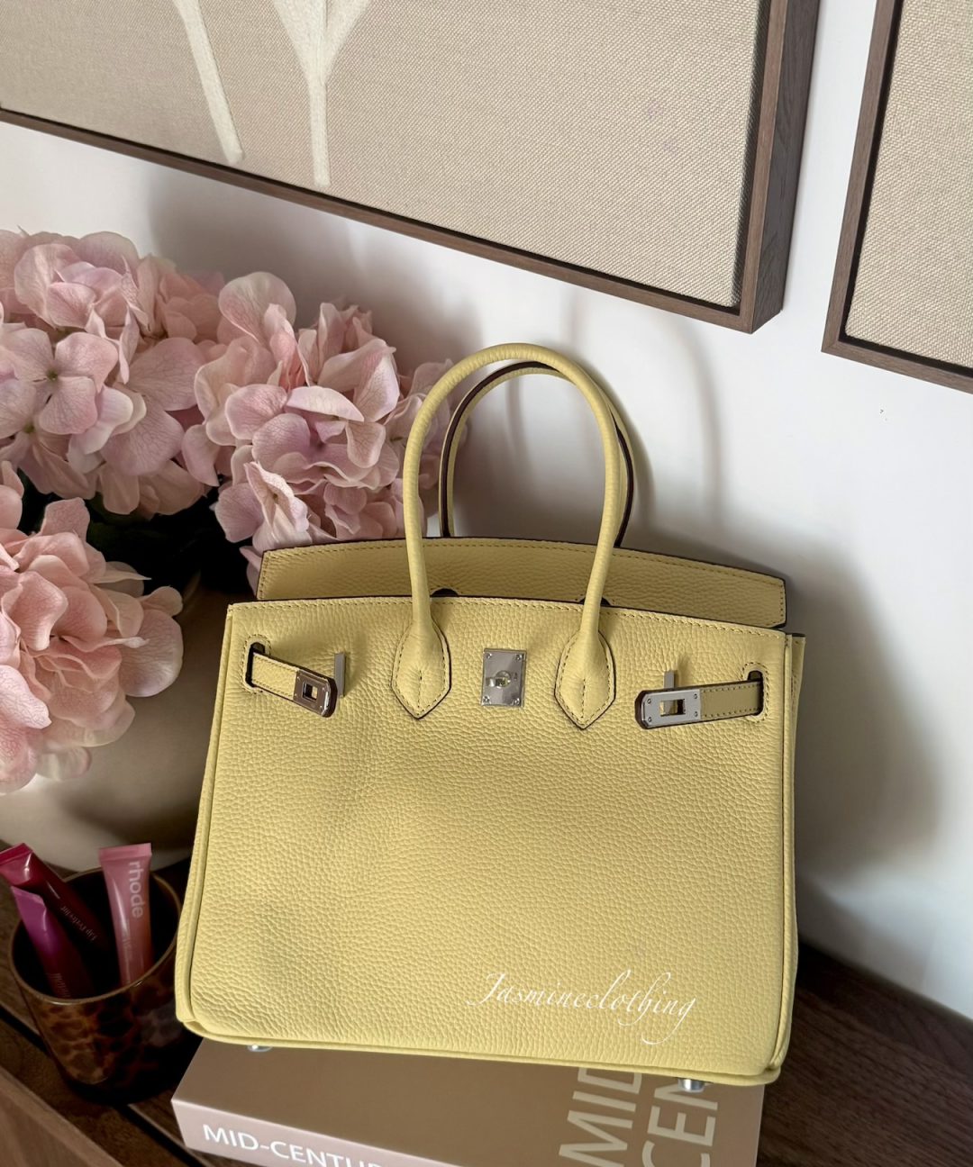BB Butter Yellow  25 CM 🍋📎