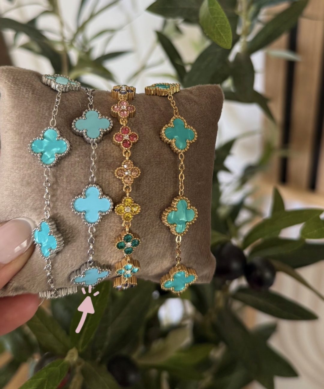 Bracelet Van tiff 📎🦋🦋